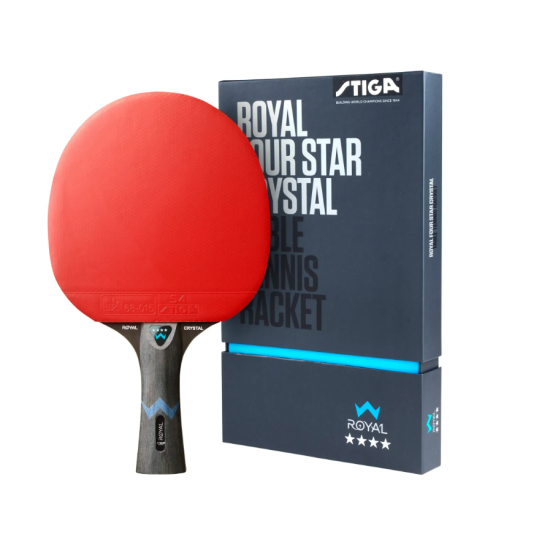 Купить Ракетка для настольного тенниса  Stiga Royal Crystal 4 Star FL (1214-2818-01) в Киеве - фото №1